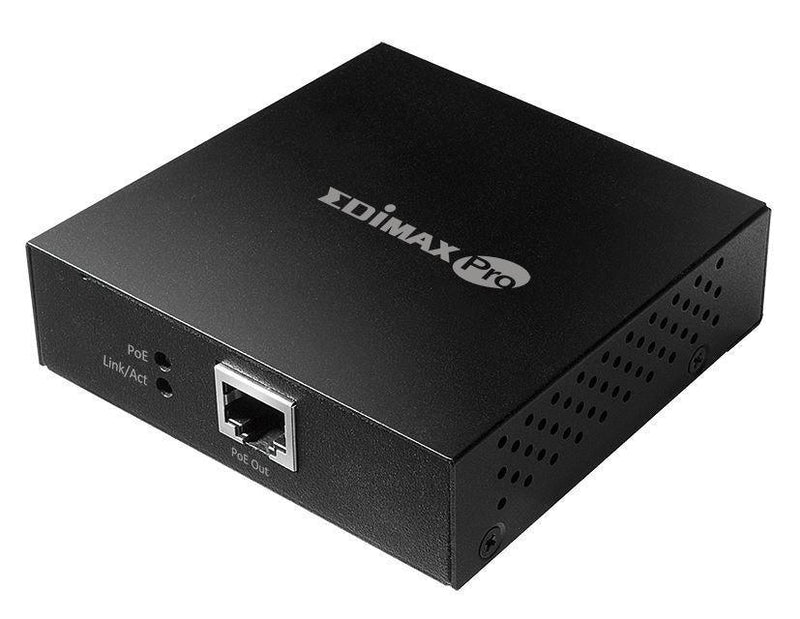 EDIMAX IEEE 802.3at Gigabit PoE+ Extender. Power & - Office Connect