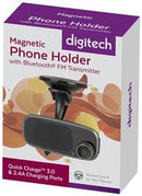 Magnetic Phone Holder with FM Transmitter - Office Connect