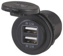 Easy-Install 2x2.1A Dual USB Charging Ports - Office Connect