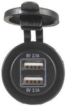 Easy-Install 2x2.1A Dual USB Charging Ports - Office Connect