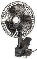 Oscillating Fan with Clamp 6 Inch - Office Connect
