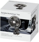 Oscillating Fan with Clamp 6 Inch - Office Connect