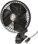 Oscillating Fan with Clamp 8 Inch - Office Connect