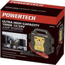 Ultra High Capacity 1000A 12/24V Lithium Jump Starter - Office Connect