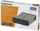 Dual Input 20A DC/DC Multi-Stage Battery Charger to suit Lead and Lithium Style Batteries - Office Connect