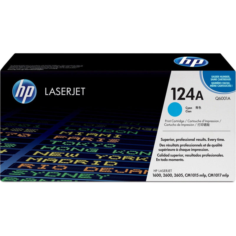 124A CYAN LJ TONER CART Q6001A - Office Connect 2018