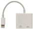 2-In-1 Lightning™ and 3.5mm Audio Adaptor - Office Connect