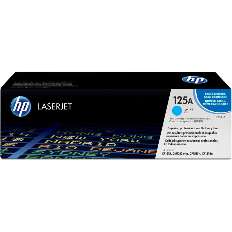 125A CYAN LJ TONER CART CB541A - Office Connect 2018