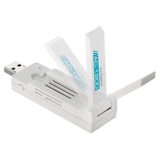 EDIMAX AC1200 Wireless Dual-Band USB Adapter. 802.11ac - Office Connect