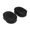 Kef M500 Headphone Replacement Ear Pads. Black colour. - Office Connect