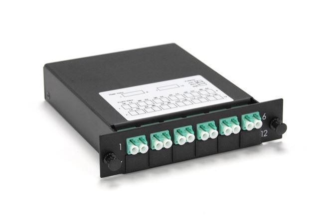DYNAMIX MPO SM 6 Port LC Duplex Single-mode 12 Fibre - Office Connect