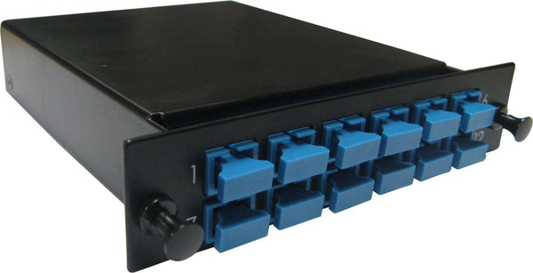 DYNAMIX MPO SM 12 Port SC Simplex Single-mode 12 Fibre - Office Connect
