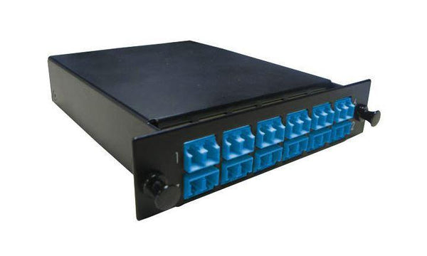 DYNAMIX MPO SM 12 Port LC Duplex Single-mode 24 Fibre - Office Connect