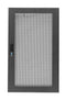 DYNAMIX Front Mesh Door for 18RU 600mm Wide Server - Office Connect