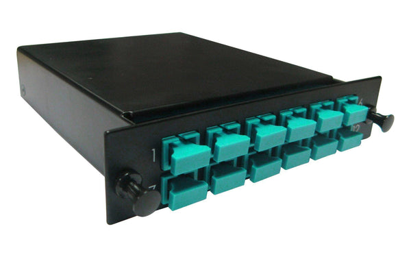 DYNAMIX MPO OM3/4 12 Port SC Simplex Multimode 12 - Office Connect