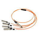 DYNAMIX 2M 40G Passive QSFP to 4x 10G SFP+ cable. - Office Connect