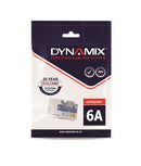 DYNAMIX Cat6A 90 Unshielded Keystone Jack, 110 IDC. - Office Connect 2018
