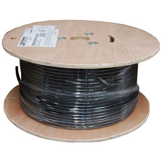 DYNAMIX 305m Cat6A Black S/FTP UV Stabilised Shielded - Office Connect
