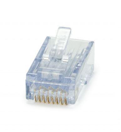 PLATINUM TOOLS ezEX48 Connector. 10/Clamshell. Designed - Office Connect