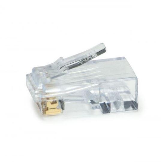 PLATINUM TOOLS ezEX48 Connector. 10/Clamshell. Designed - Office Connect