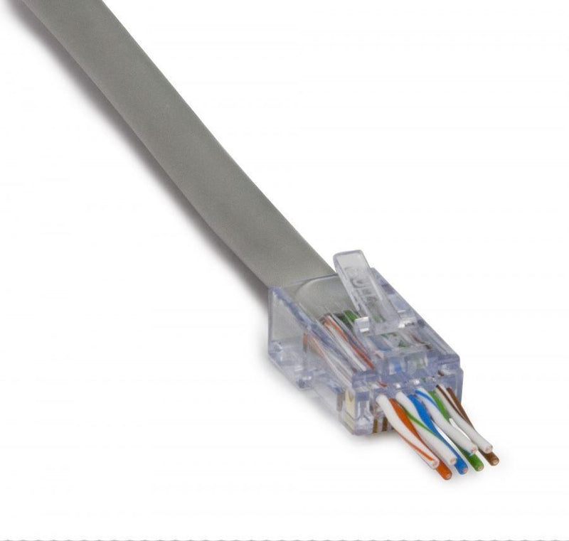 PLATINUM TOOLS ezEX44 Shielded, 25/Clamshell. Designed - Office Connect