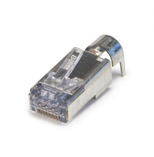 PLATINUM TOOLS ezEX44 Shielded, 25/Clamshell. Designed - Office Connect