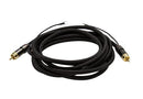 DYNAMIX 0.75m Coaxial Subwoofer Cable RCA Male to - Office Connect