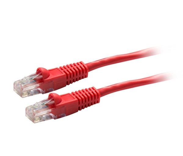 DYNAMIX 2m Cat5e OEM Red UTP Patch Lead (T568A Specification) - Office Connect