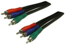 DYNAMIX 7.5mComponent Video Cable 3 to 3 RCA coloured - Office Connect