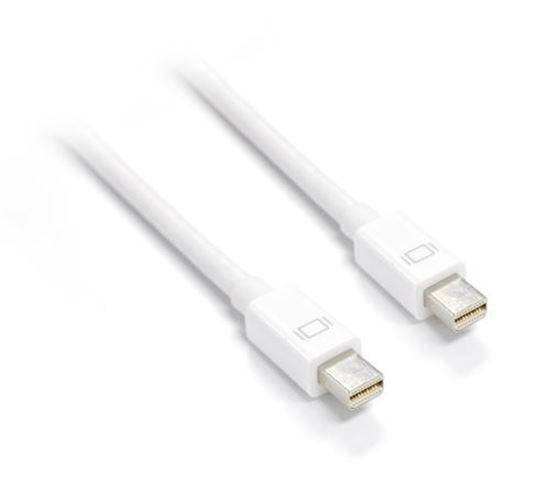 DYNAMIX 2M Mini DisplayPort Male to Mini DisplayPort - Office Connect