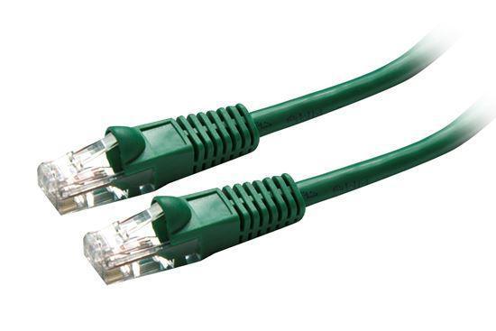 DYNAMIX 0.3m Cat5e OEM Green UTP Patch Lead (T568A - Office Connect