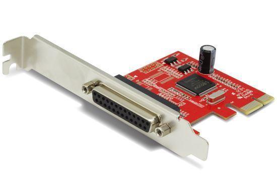 UNITEK 1 Port Parallel PCI-E Card Includes Low Profile - Office Connect