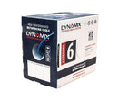 DYNAMIX 305m Cat6 Blue UTP SOLID Cable Roll, 250MHz, - Office Connect