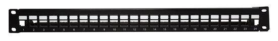 DYNAMIX Cat6A 180 Unshielded Keystone patch panel, - Office Connect