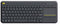Logitech K400 Plus Wireless Keyboard with Touch Pad Black - Office Connect