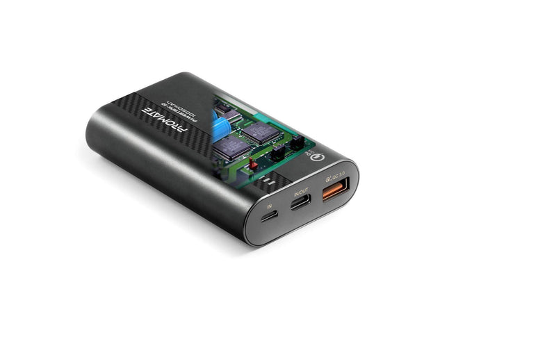 PROMATE 10000mAh Lithium-ion Quick Charge Power Bank - Office Connect