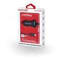 PROMATE 1.2m MFi Certified 2.1A Car Charger with Lightning - Office Connect