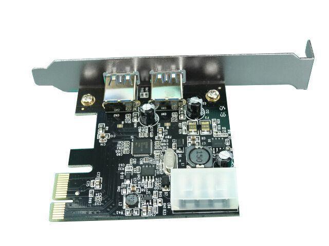 UNITEK PCI-E USB 3.0, 2x Port Card Supplied with Low - Office Connect