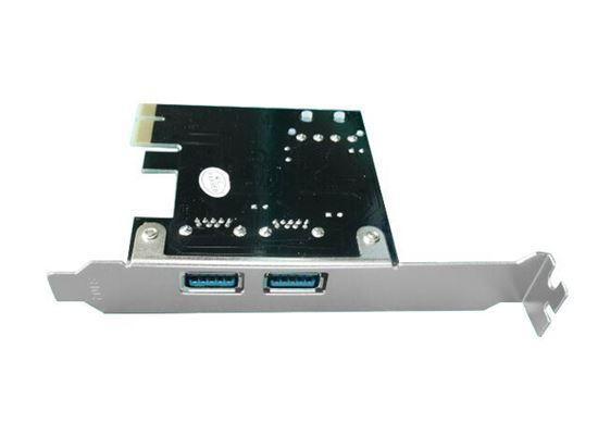 UNITEK PCI-E USB 3.0, 2x Port Card Supplied with Low - Office Connect