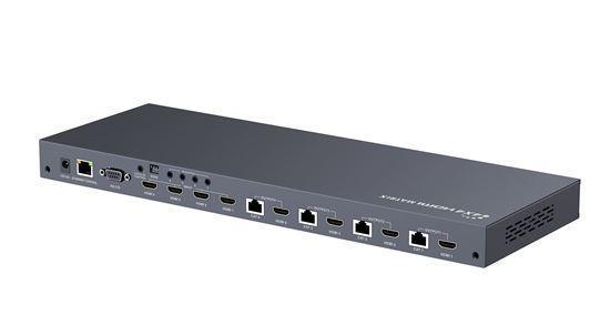 LENKENG 4x4 HDMI Matrix Switch. 4x HDMI Inputs, 4x - Office Connect
