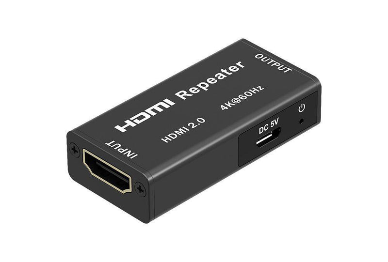 LENKENG HDMI2.0 Repeater Extender. Supports resolution - Office Connect