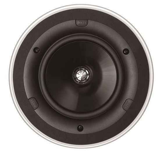 KEF Ultra Thin Bezel 6.5'' Round In-Ceiling Speaker. - Office Connect