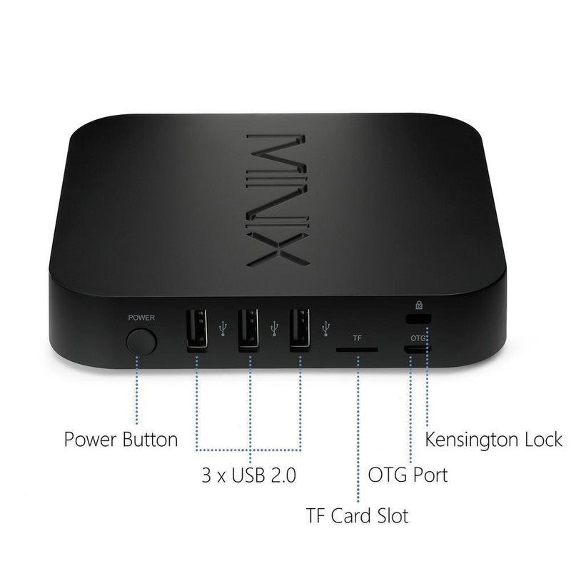 MINIX NEO U9-H 64-bit Octa-Core Media player + NEO - Office Connect