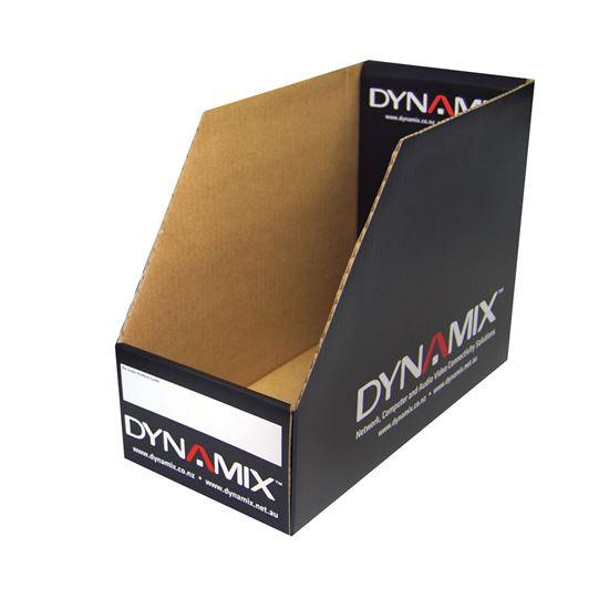 DYNAMIX Bin Box SMALL, Wide size Dimensions: 320 x - Office Connect