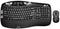 Logitech MK550 Unifying Wireless Wave Keyboard and Mouse - Office Connect