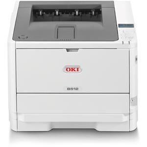OKI B512dn A4 45ppm Mono LED Printer - Office Connect