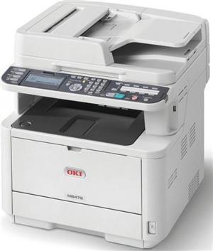 OKI MB472dnw 33ppm Mono LED MFC Printer WiFi - Office Connect