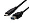 DYNAMIX 2M, USB3.1 Type-C Male to Type-A Female Cable. - Office Connect