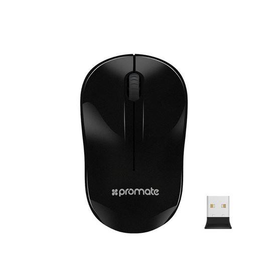 PROMATE 2.4Ghz Wireless 1600dPi Optical USB Mouse. Plug & Play. - Office Connect