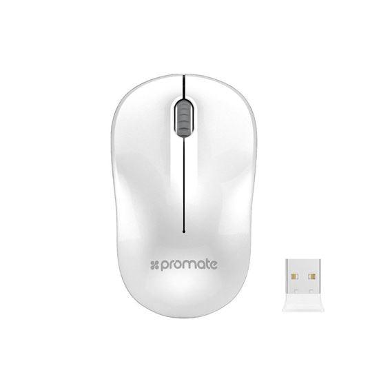 PROMATE 2.4Ghz Wireless 1600dPi Optical USB Mouse. Plug & Play. - Office Connect